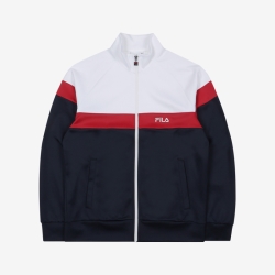 Fila Heritage Linear Color Logo Track Top - Naisten Liivit - Laivastonsininen | FI-53449